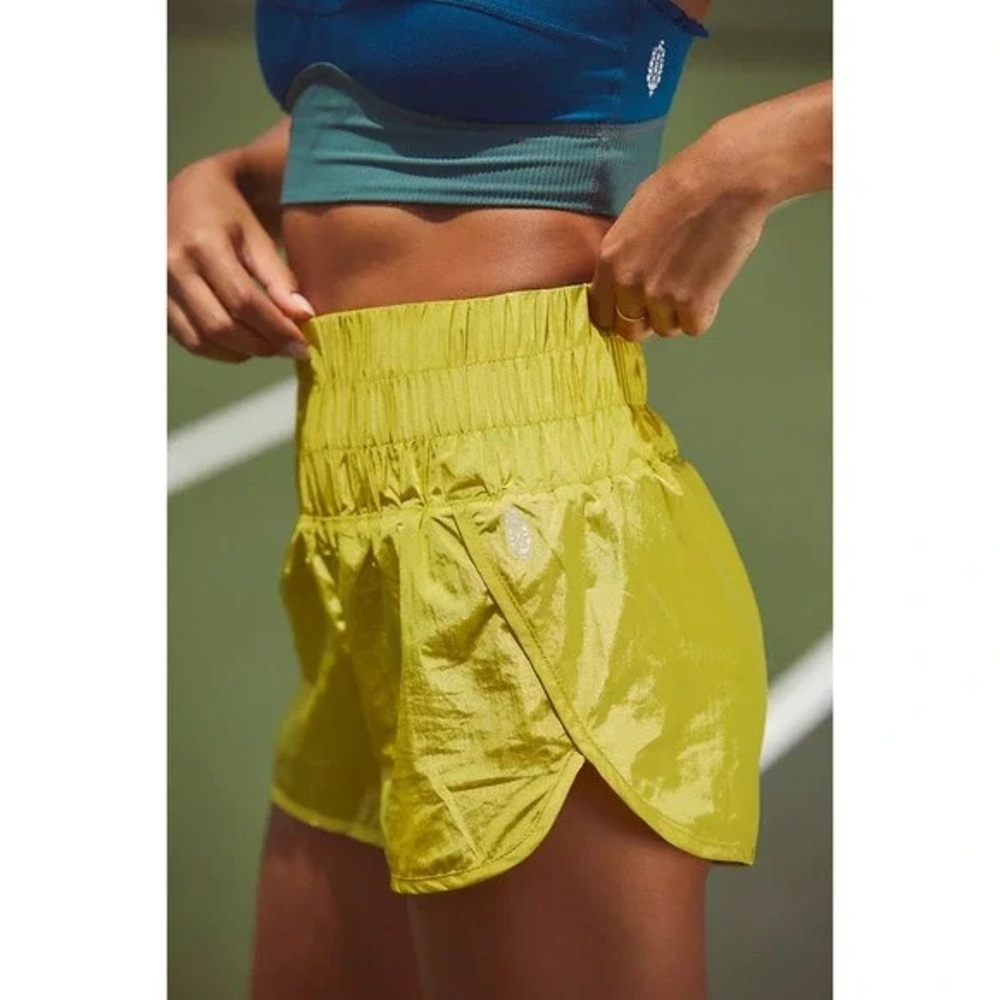 Free People | The Way Home Short in Sparkling Citrus